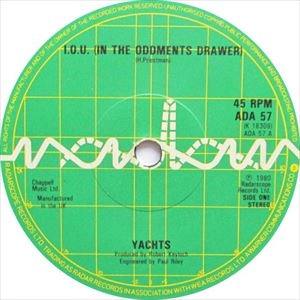 YACHTS / ヨッツ / I.O.U.(IN THE ODDMENTS DRAWER)