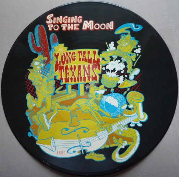 LONG TALL TEXANS / ロング・トール・テキサンズ / SINGING TO THE MOON