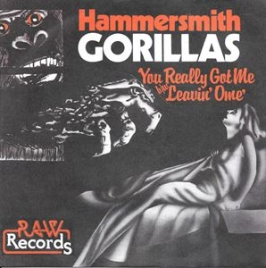 GORILLAS / ゴリラス / YOU REALLY GOT ME