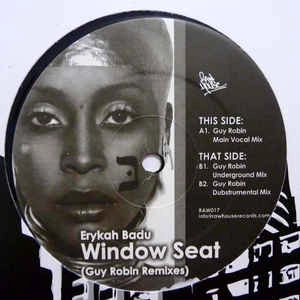 ERYKAH BADU / エリカ・バドゥ / WINDOW SEAT (GUY ROBIN REMIX)