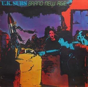 U.K. SUBS / ユーケー・サブス / BRAND NEW AGE