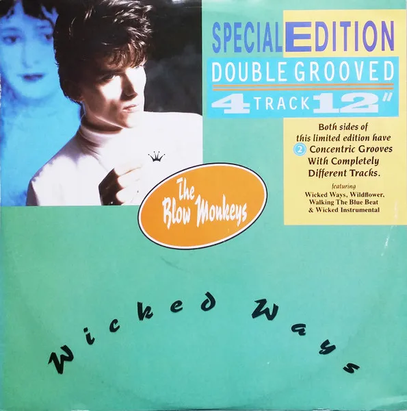BLOW MONKEYS / ブロウ・モンキーズ / WICKED WAYS