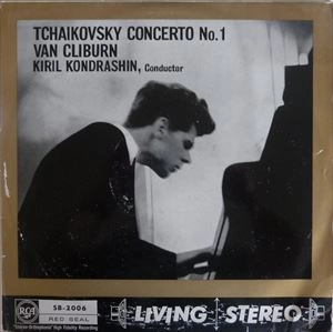 VAN CLIBURN / TCHAIKOVSKY: CONCERTO NO.1