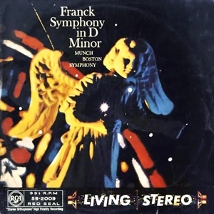 CHARLES MUNCH / シャルル・ミュンシュ / FRANCK: SYMPHONY IN D MINOR