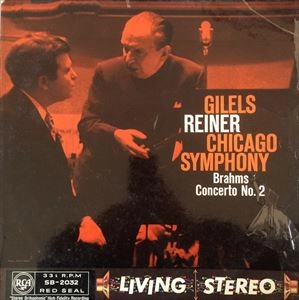 EMIL GILELS / エミール・ギレリス / BRAHMS:PIANO CONCERTO NO.2