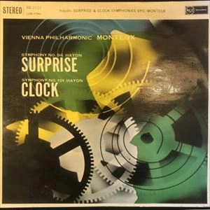 PIERRE MONTEUX / ピエール・モントゥー / HAYDN:SYMPHONY NO.94 "SURPRISE" / SYMPHONY NO.101 "CLOCK"