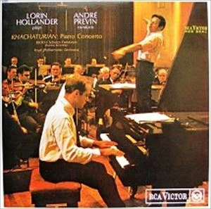 LORIN HOLLANDER / ローリン・ホランダー / KHACHATURIAN: PIANO CONCERTO