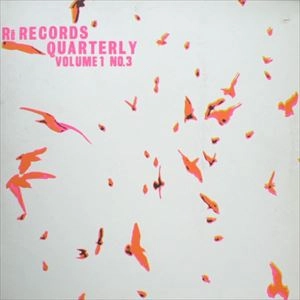 V.A. / オムニバス / RE RECORDS QUARTERLY VOLUME 1 NO.3