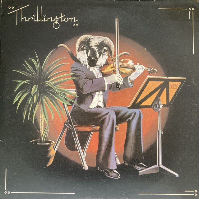 PERCY THRILLS THRILLINGTON  / パーシー"スリルズ"スリリントン / THRILLINGTON