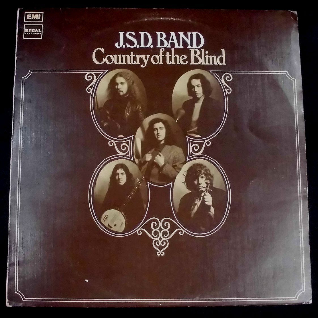 JSD BAND / J.S.D. BAND / COUNTRY OF THE BLIND