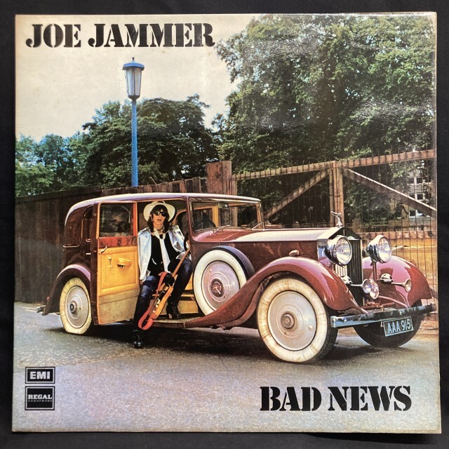 JOE JAMMER / BAD NEWS