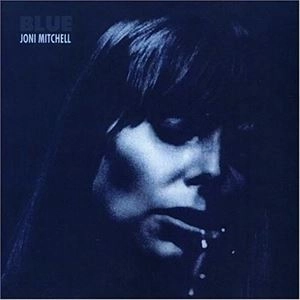 【国内初版盤】ジョニ・ミッチェル　ブルー　初版ラベル　レコード　付属完品！！ BLUE / JONI MITCHELL / ジョニ・ミッチェル / オールドロック