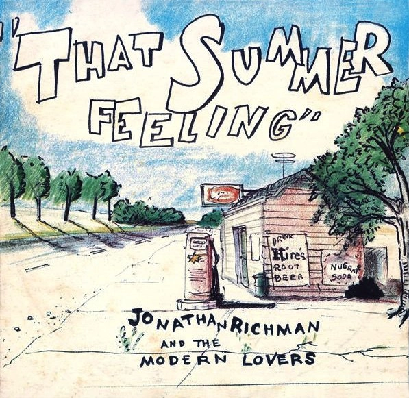 JONATHAN RICHMAN (MODERN LOVERS) / ジョナサン・リッチマン (モダン・ラヴァーズ) / THAT SUMMER FEELING (7")
