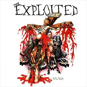 EXPLOITED / JESUS IS DEAD EP