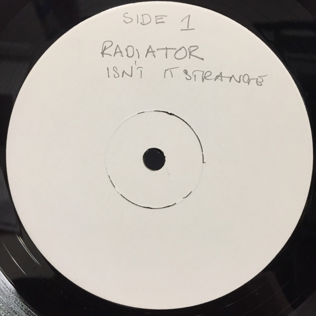 RADIATOR / ラジエーター / ISN'T IT STRANGE