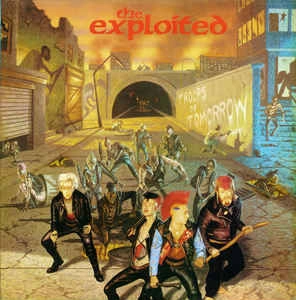 EXPLOITED / ROOPS OF TOMORROW