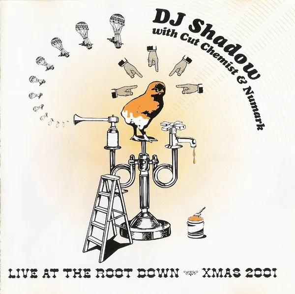 DJ SHADOW FT.CUT CHE / LIVE AT THE ROOT DOW