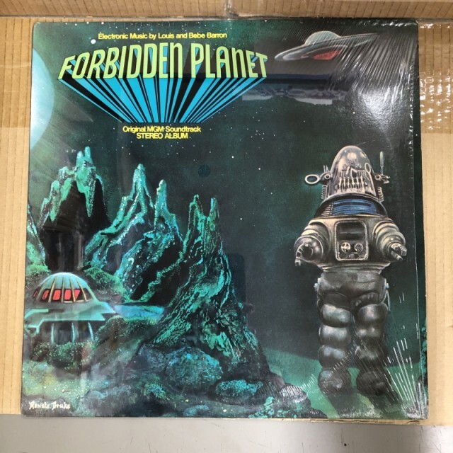 ORIGINAL SOUNDTRACK / オリジナル・サウンドトラック / FORBIDDEN PLANET