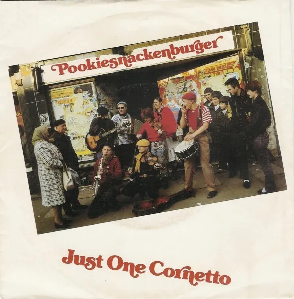 POOKIESNACKENBURGER / JUST ONE CORNETTO
