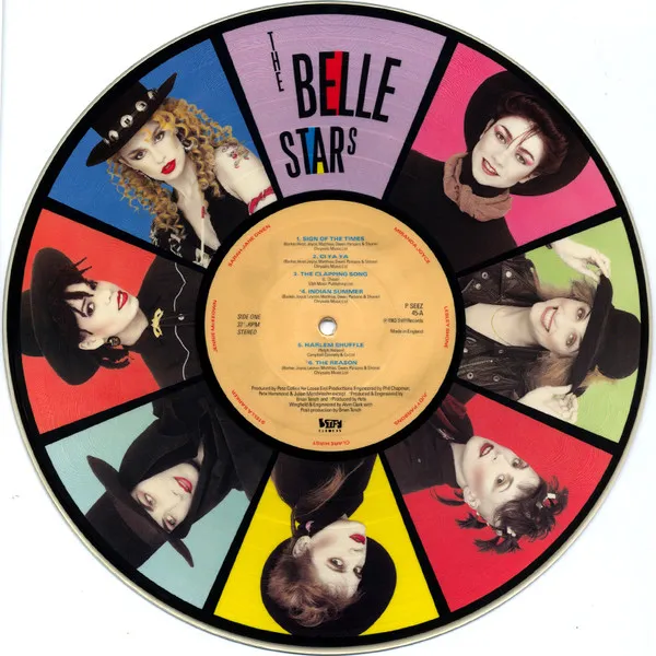 BELLE STARS / S/T