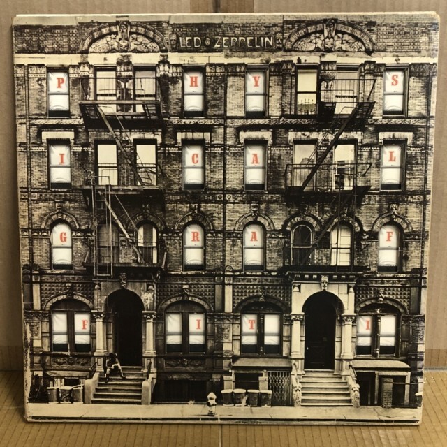 LED ZEPPELIN / レッド・ツェッペリン / PHYSICAL GRAFFITI