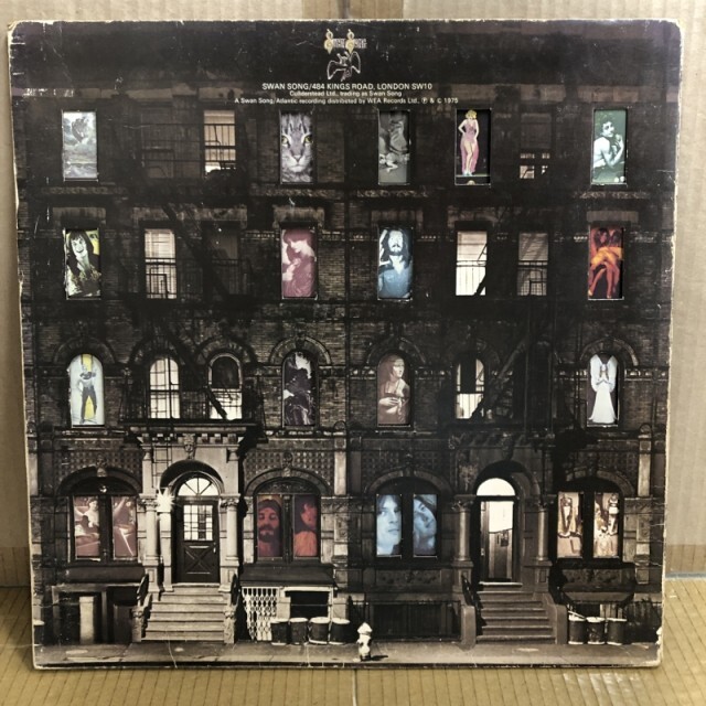 PHYSICAL GRAFFITI / LED ZEPPELIN / レッド・ツェッペリン / ハード