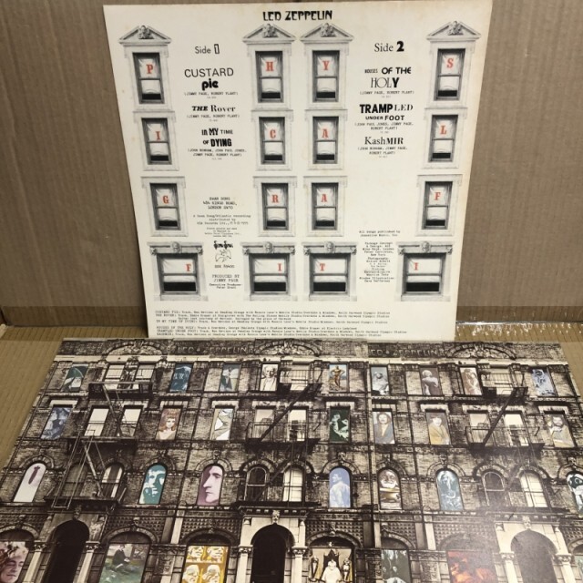 PHYSICAL GRAFFITI / LED ZEPPELIN / レッド・ツェッペリン / ハード