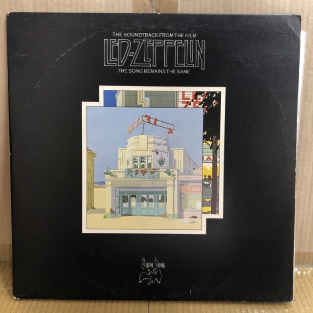 SONGS REMAINS THE SAME / LED ZEPPELIN / レッド・ツェッペリン