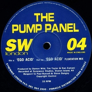 PUMP PANEL / EGO ACID