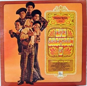 JACKSON 5 / ジャクソン・ファイヴ / DIANA ROSS PRESENTS