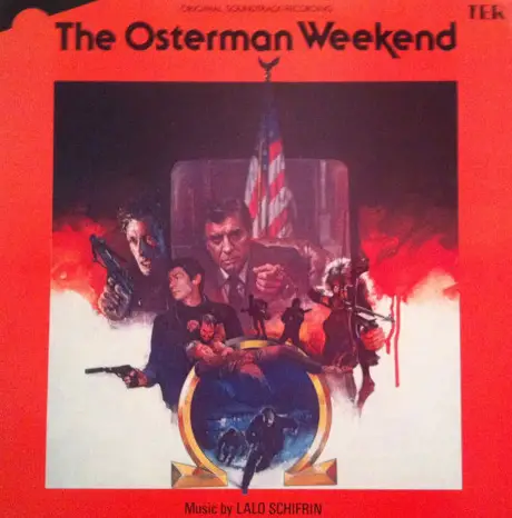 LALO SCHIFRIN / ラロ・シフリン / OSTERMAN WEEKEND