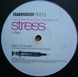 MAURICE FULTON / モーリス・フルトン / STRESS