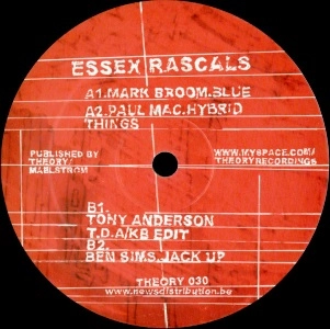 ESSEX RASCALS / エセックス・ラスカルズ / ESSEX RASCALS