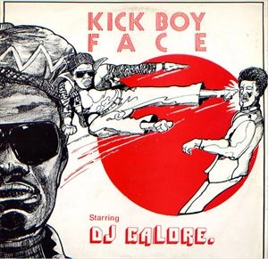 PRINCE JAZZBO / プリンス・ジャズボ / KICK BOY FACE