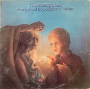 MOODY BLUES / ムーディー・ブルース / EVERY GOOD BOY DESERVES FAVOUR