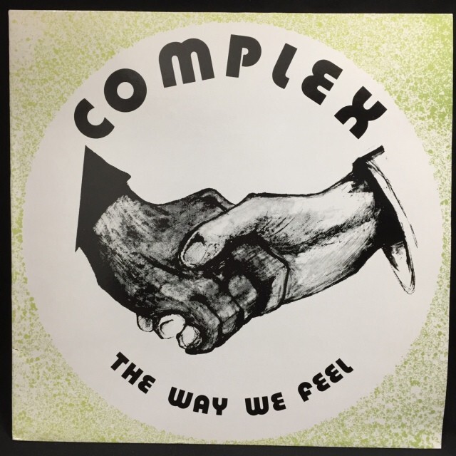 COMPLEX (UK PSYCHE) / コンプレックス (UK PSYCHE) / WAY WE FEEL