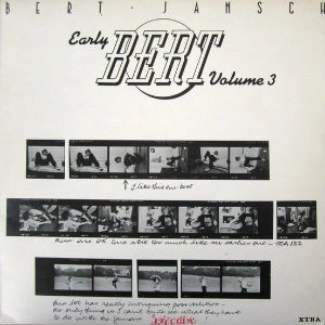 BERT JANSCH / バート・ヤンシュ / EARLY BERT VOLUME 3