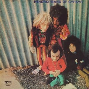 JIMI HENDRIX (JIMI HENDRIX EXPERIENCE) / ジミ・ヘンドリックス (ジミ・ヘンドリックス・エクスペリエンス) / BAND OF GIPSIES