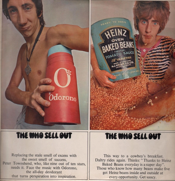 THE WHO / ザ・フー / SELL OUT
