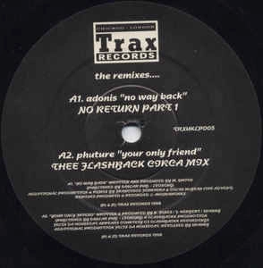 V.A. / オムニバス / TRAX RECORDS THE REMIXES