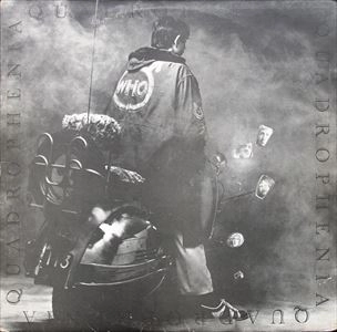 THE WHO / ザ・フー / QUADROPHONIA
