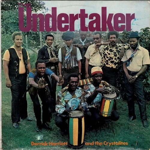 DERRICK HARRIOTT / デリック・ハリオット / UNDERTAKER
