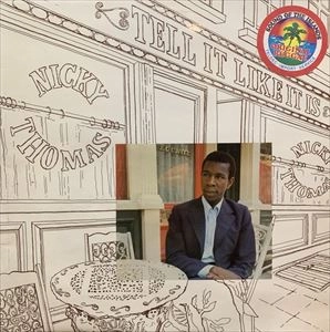NICKY THOMAS / ニッキー・トーマス / TELL IT LIKE IT IS