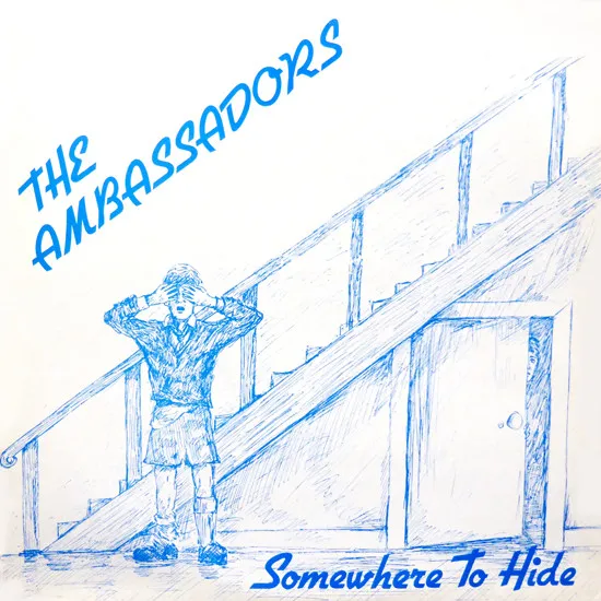 AMBASSADORS / アンバサダーズ / SOMEWHERE TO HIDE