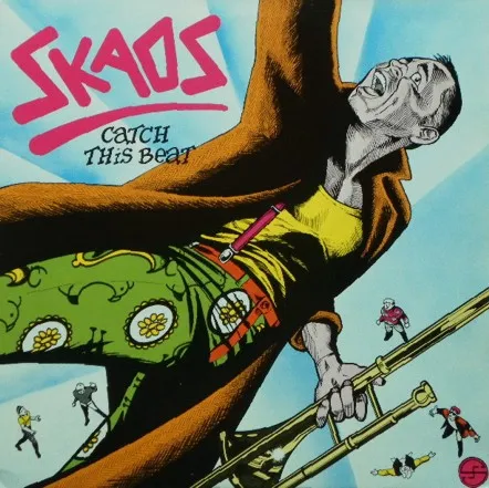 SKAOS / スカオス / CATCH THE BEAT