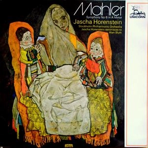 JASCHA HORENSTEIN / ヤッシャ・ホーレンシュタイン / MAHLER: SYMPHONY NO 6
