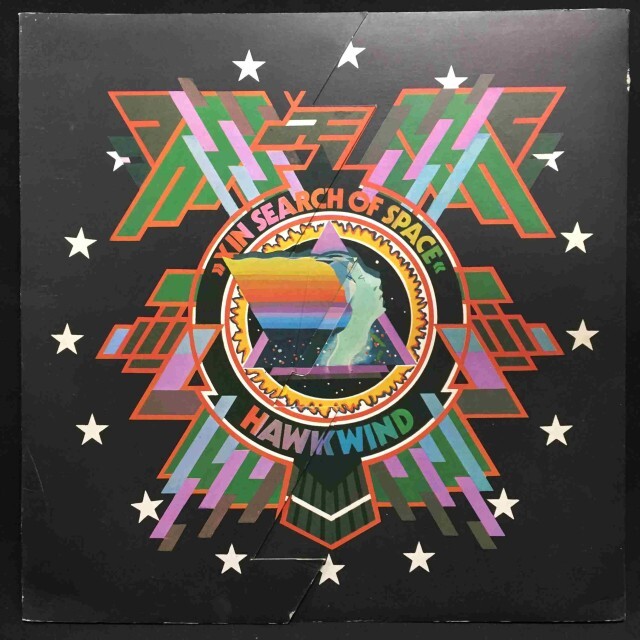 HAWKWIND / ホークウインド / X IN SEARCH OF SPACE