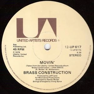 BRASS CONSTRUCTION / ブラス・コンストラクション / MOVIN' / CHANGIN'