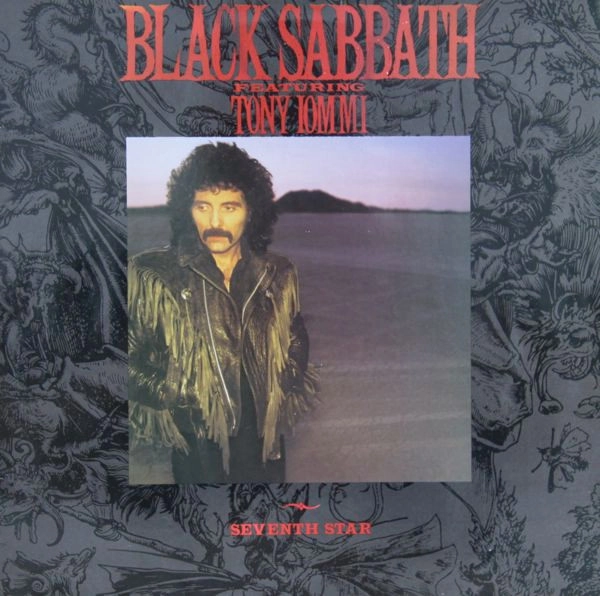 BLACK SABBATH FEAT.TONY IOMMI / ブラック・サバス・フィーチャリング・トニー・アイオミ / SEVENTH STAR