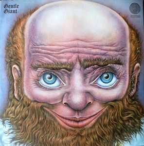 Gentle Giant レコード GENTLE GIANT / GENTLE GIANT / ジェントル・ジャイアント